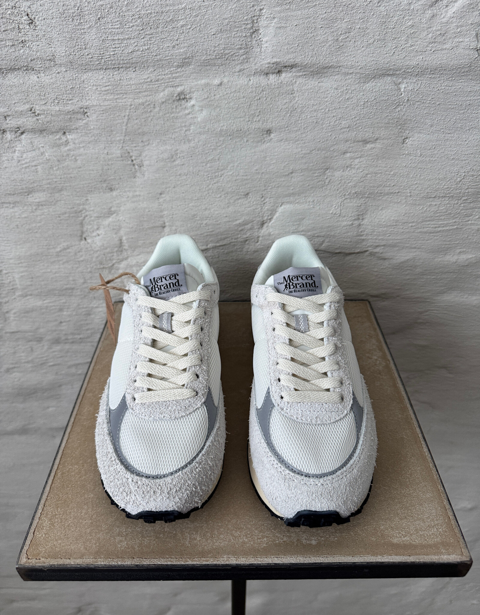 MERCER Me 261018 The Re-racer Off White