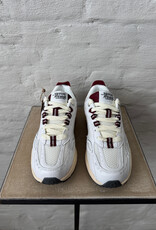 MERCER ME 261004 The Re-Run Vintage Nappa White Red