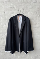 N°21 Woven Jacket Black