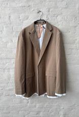 N°21 Woven Jacket Beige