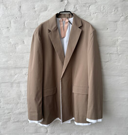 N°21 Woven Jacket Beige