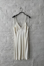 N°21 Woven Dress Cream
