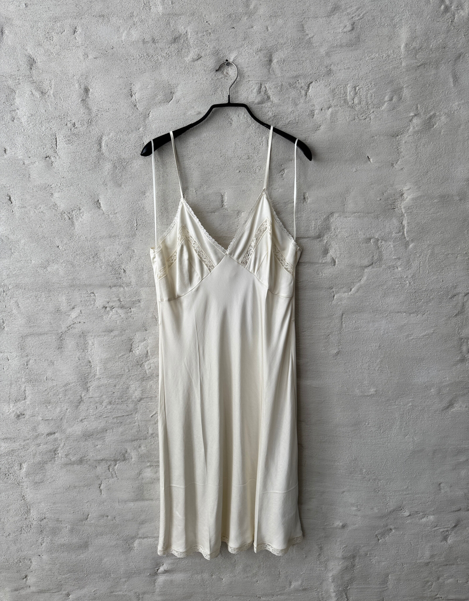 N°21 Woven Dress Cream