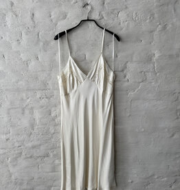 N°21 Woven Dress Cream