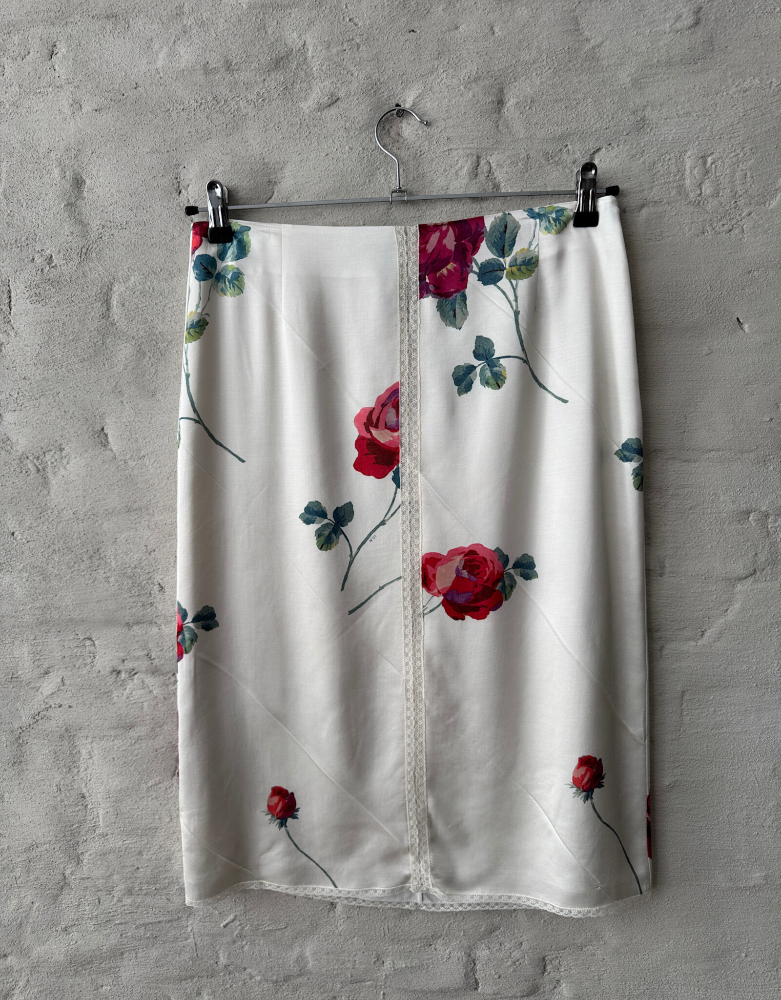 N°21 S1M1 Woven Skirt Flower Print