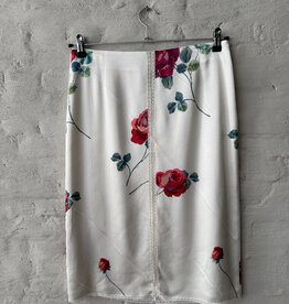 N°21 S1M1 Woven Skirt Flower Print