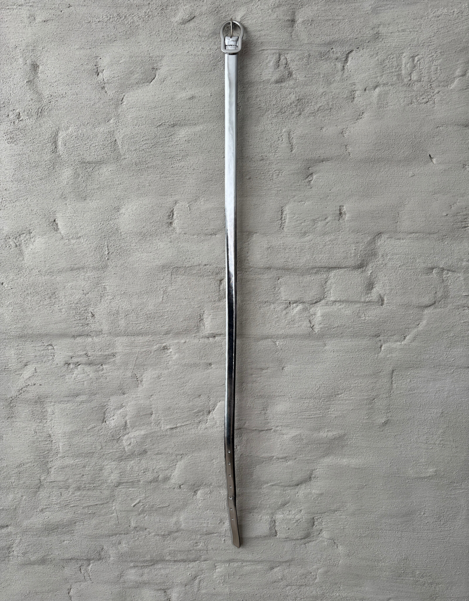 DOROTHEE SCHUMACHER Mirror ShineSilver Belt