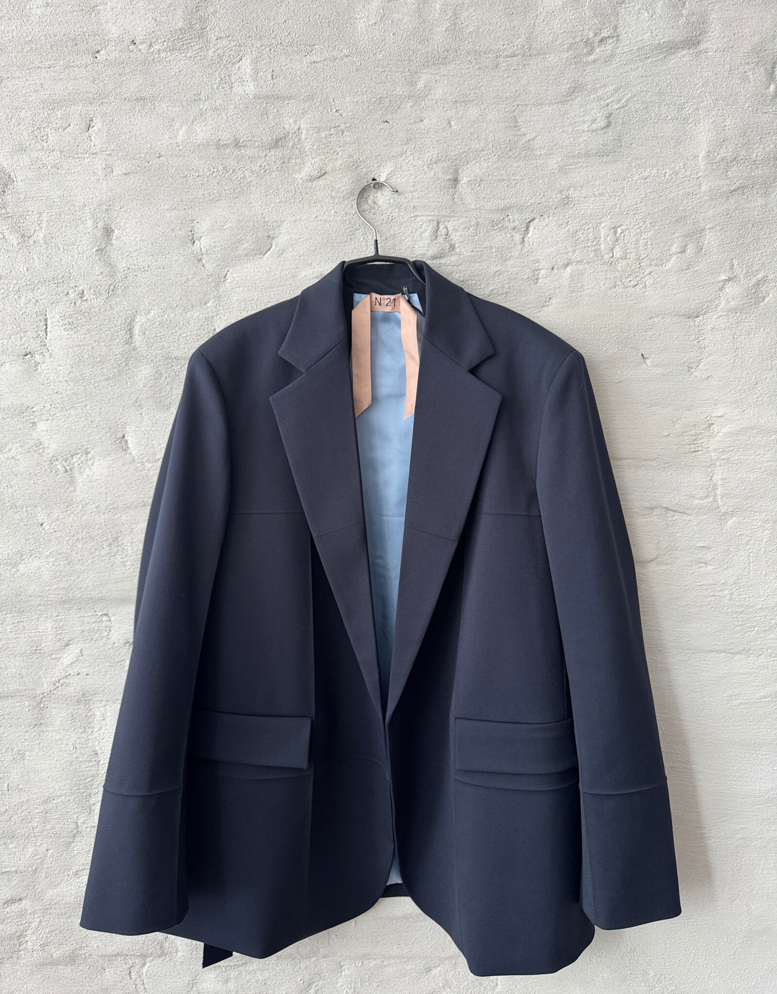 N°21 Woven Jacket Blue