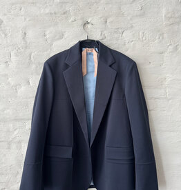 N°21 Woven Jacket Blue