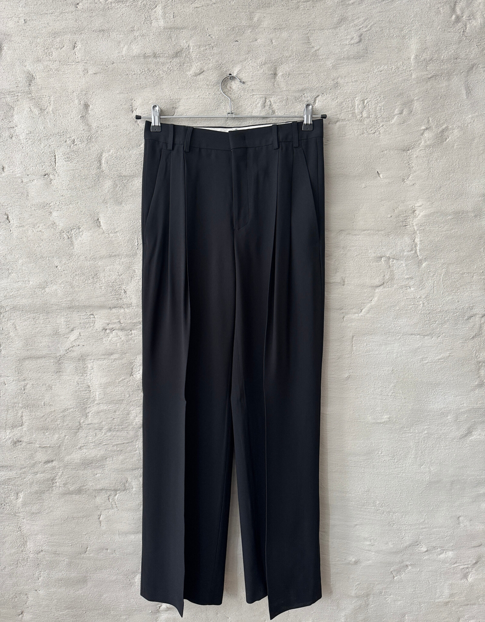 N°21 Woven Pant B021 Black