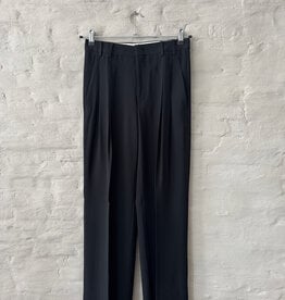 N°21 Woven Pant B021 Black
