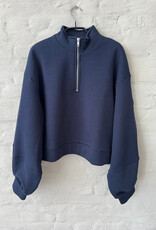 RHUNE Loreilie Zip Navy