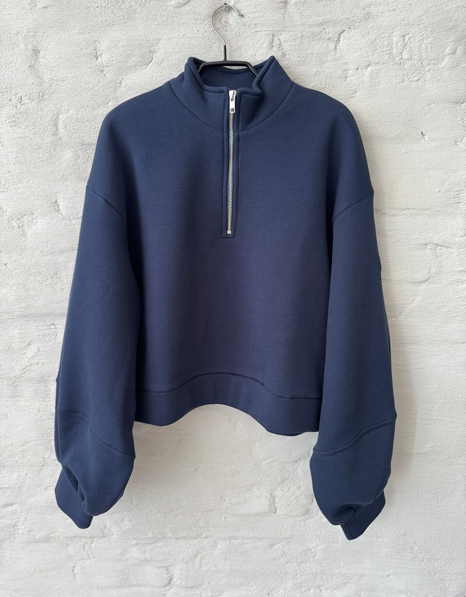 RHUNE Loreilie Zip Navy