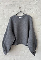 RHUNE Lorelie Sweat Dark Grey