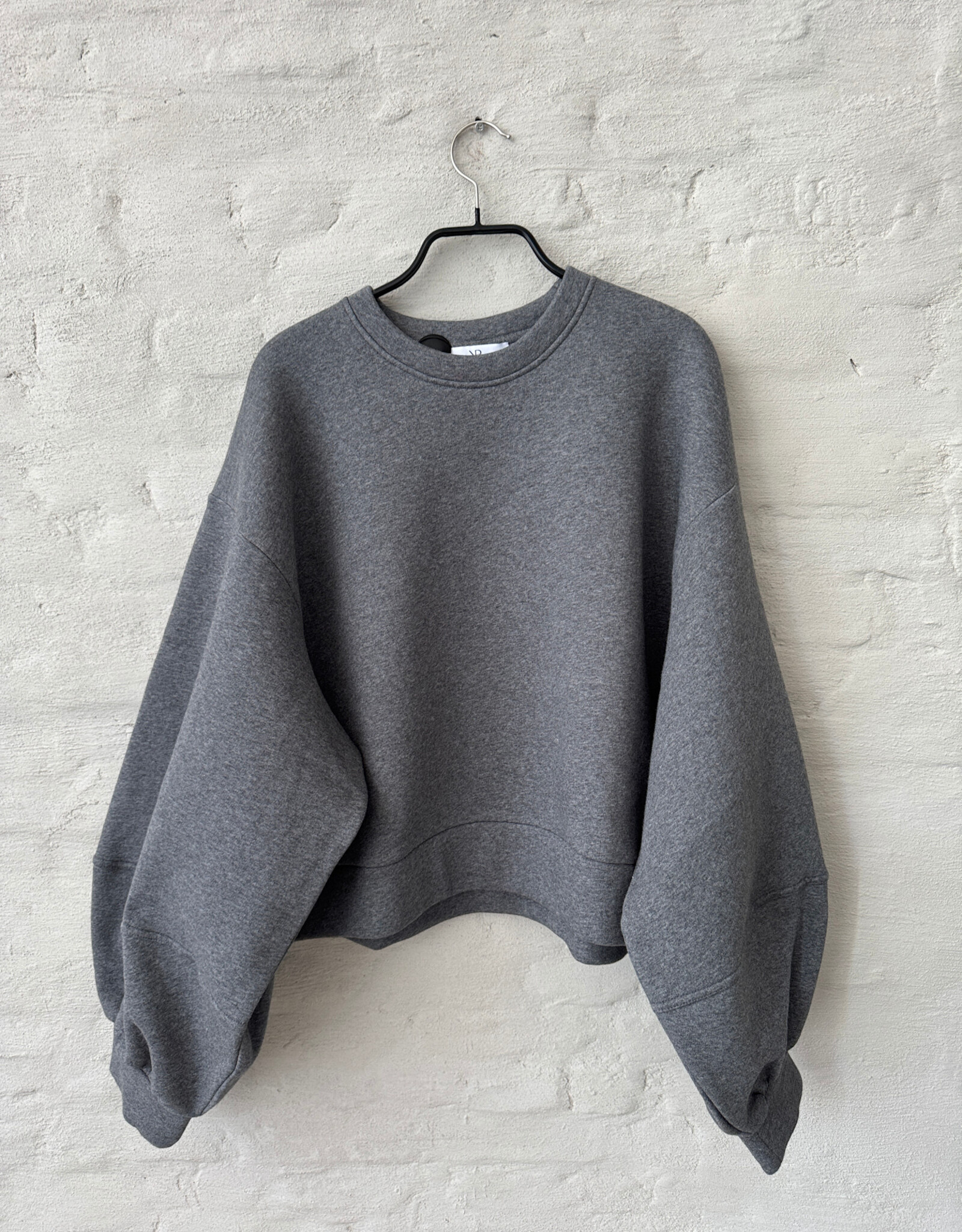 RHUNE Lorelie Sweat Dark Grey