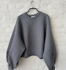 RHUNE Lorelie Sweat Dark Grey
