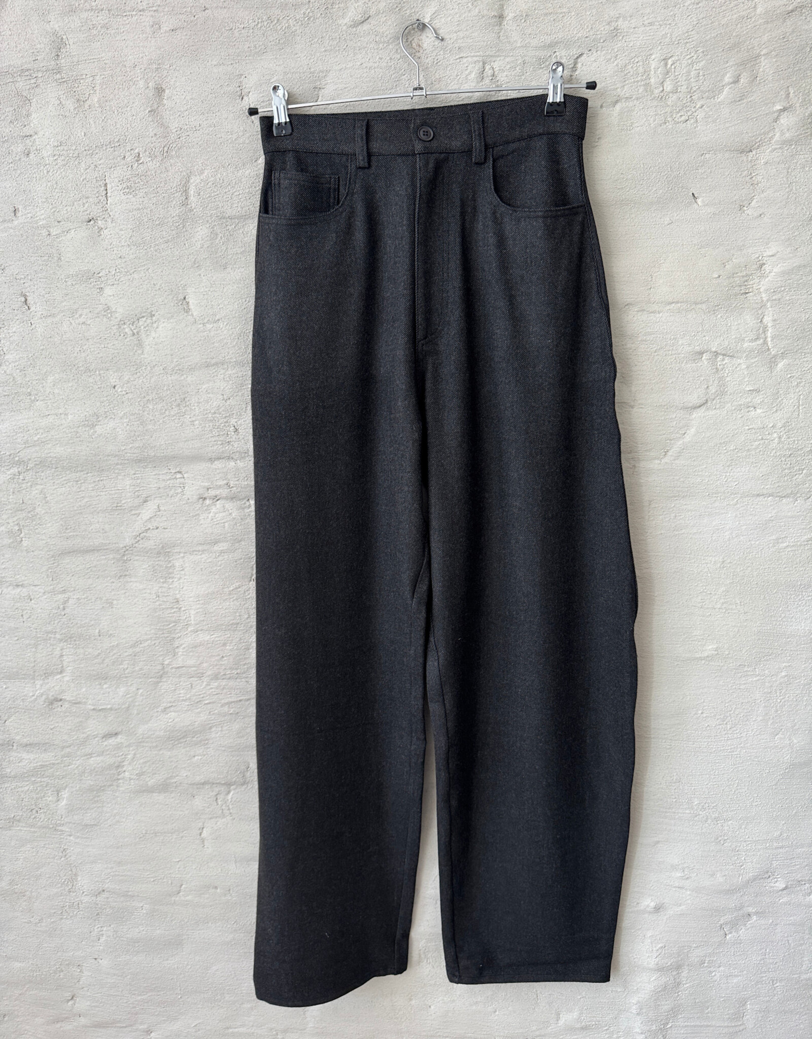 RHUNE Grace Balloon Pants Grey