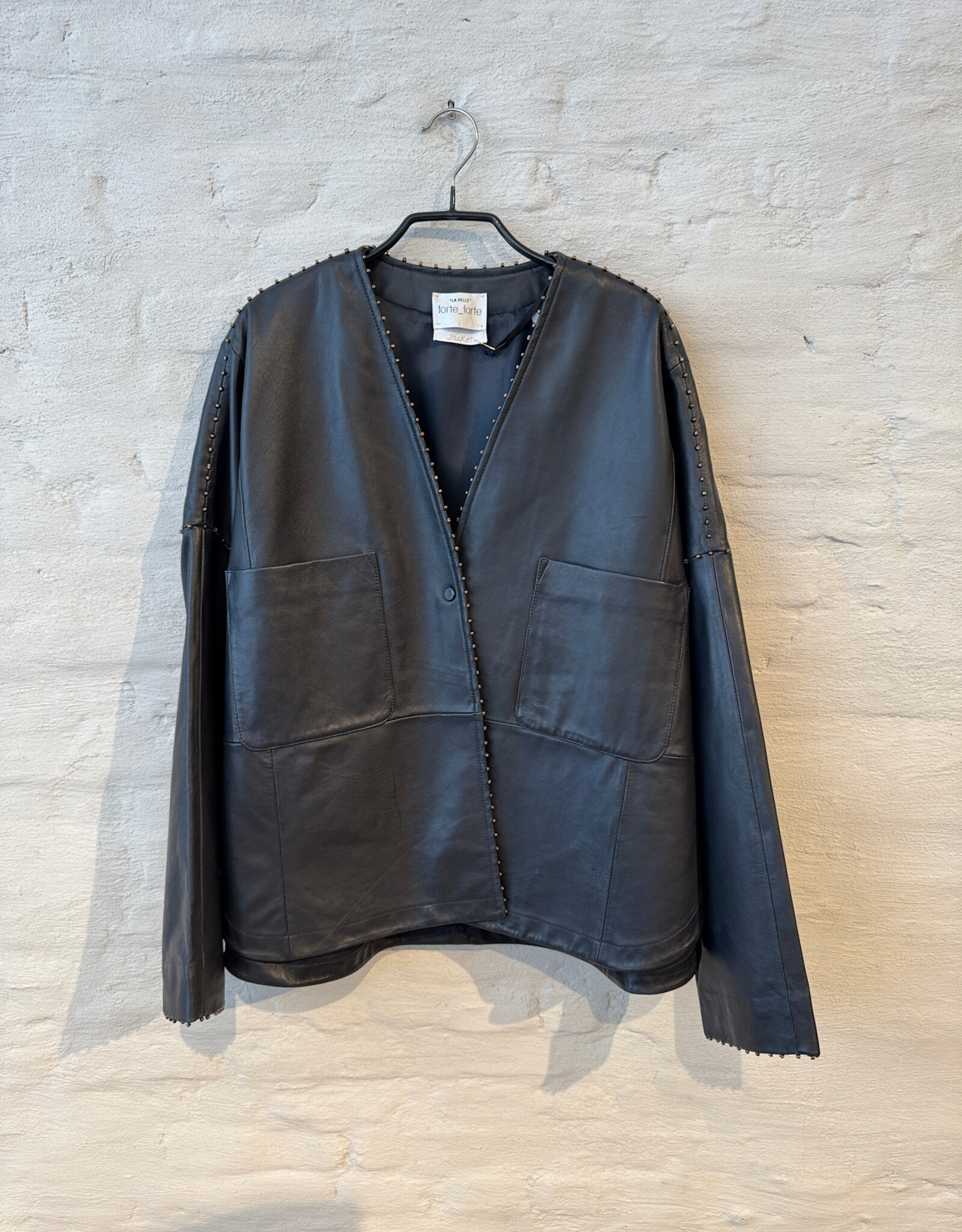 FORTE FORTE 15011_My Jacket Petrole