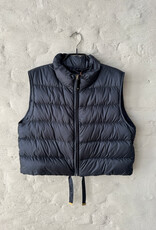 THE CUBE MAXMARA Mtcfavilla Gilet Matelasse Marine