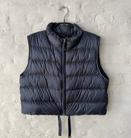 THE CUBE MAXMARA Mtcfavilla Gilet Matelasse Marine