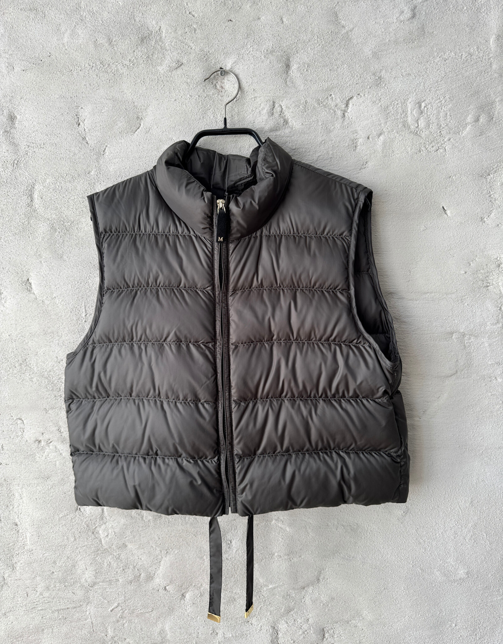 THE CUBE MAXMARA Mtcfavilla Gilet Matelasse Vert