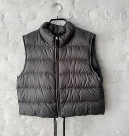 THE CUBE MAXMARA Mtcfavilla Gilet Matelasse Vert