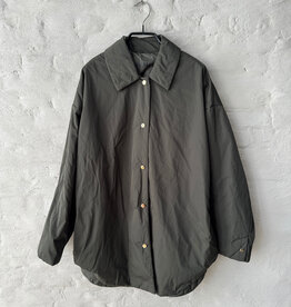 THE CUBE MAXMARA Mtccarlot Veston Matelasse Vert