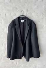 RHUNE Anouk Blazer Twil Dark Grey