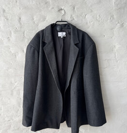 RHUNE Anouk Blazer Twil Dark Grey