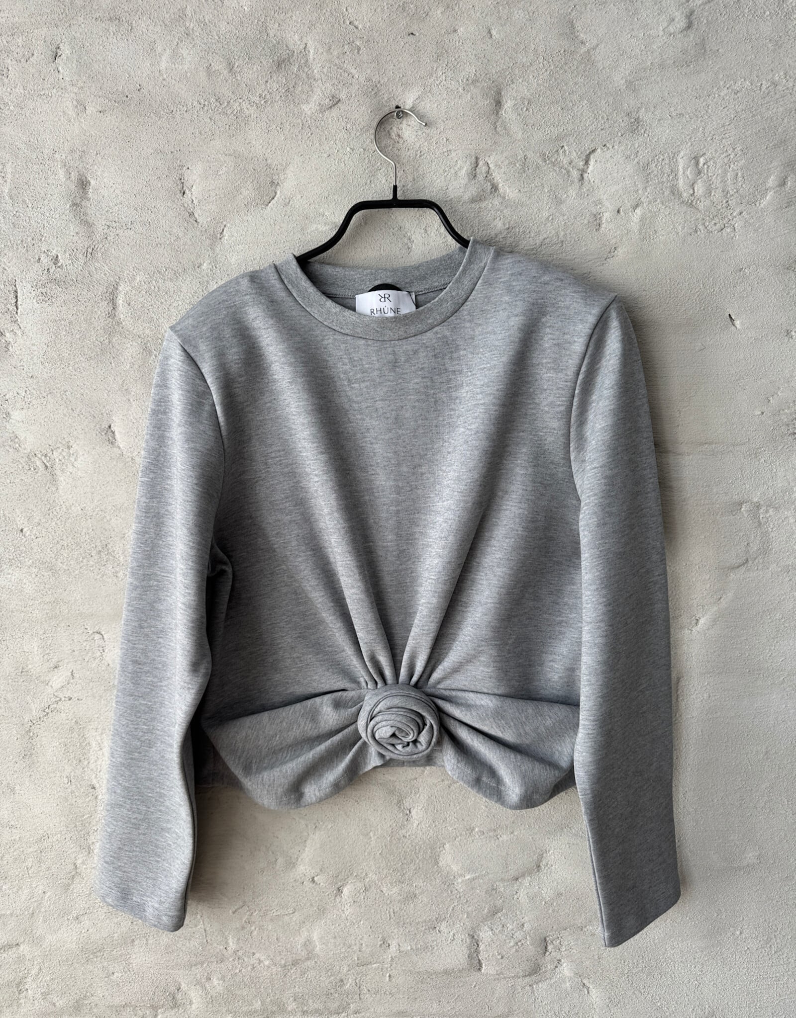 RHUNE Nya top Grey