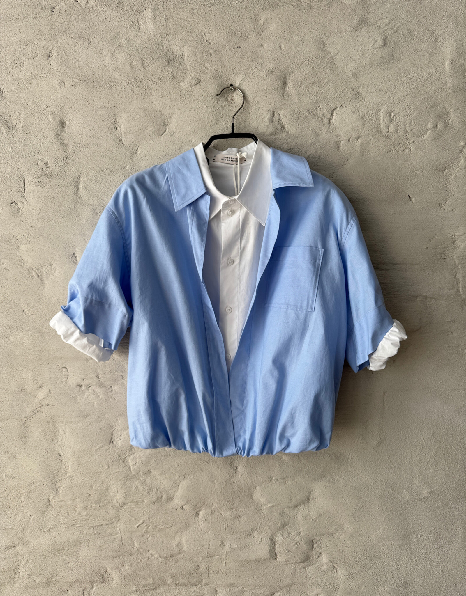 DOROTHEE SCHUMACHER Powerfull Ease Blouse Oxford Blue 448516
