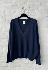 Wen Moon Joelle V-Neck New Navy