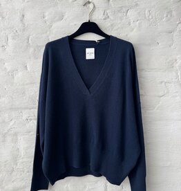 Wen Moon Joelle V-Neck New Navy