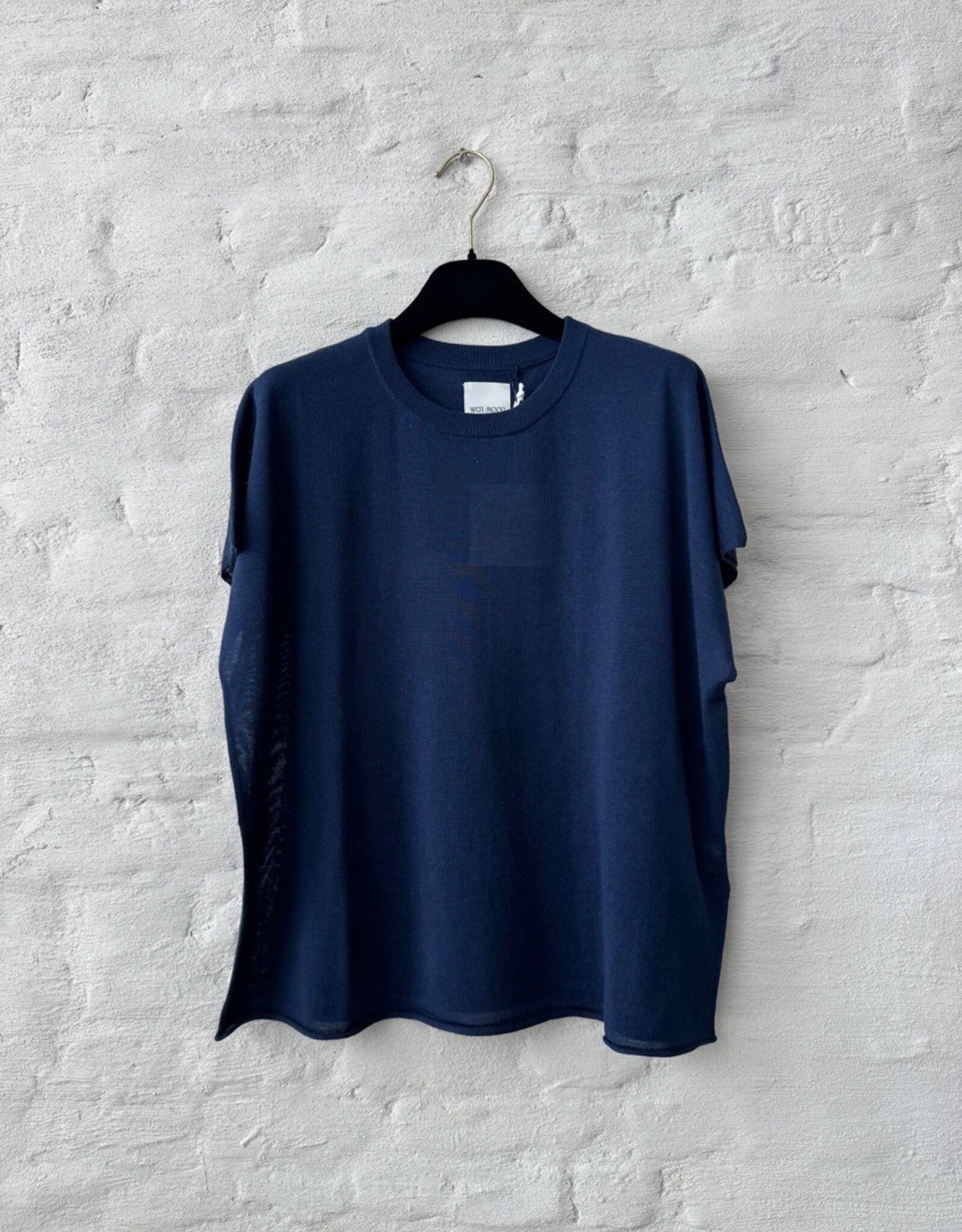 Wen Moon Diane Merino Navy