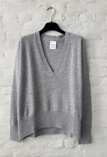 Wen Moon Joelle V-Neck Grey Pearl