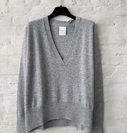 Wen Moon Joelle V-Neck Grey Pearl