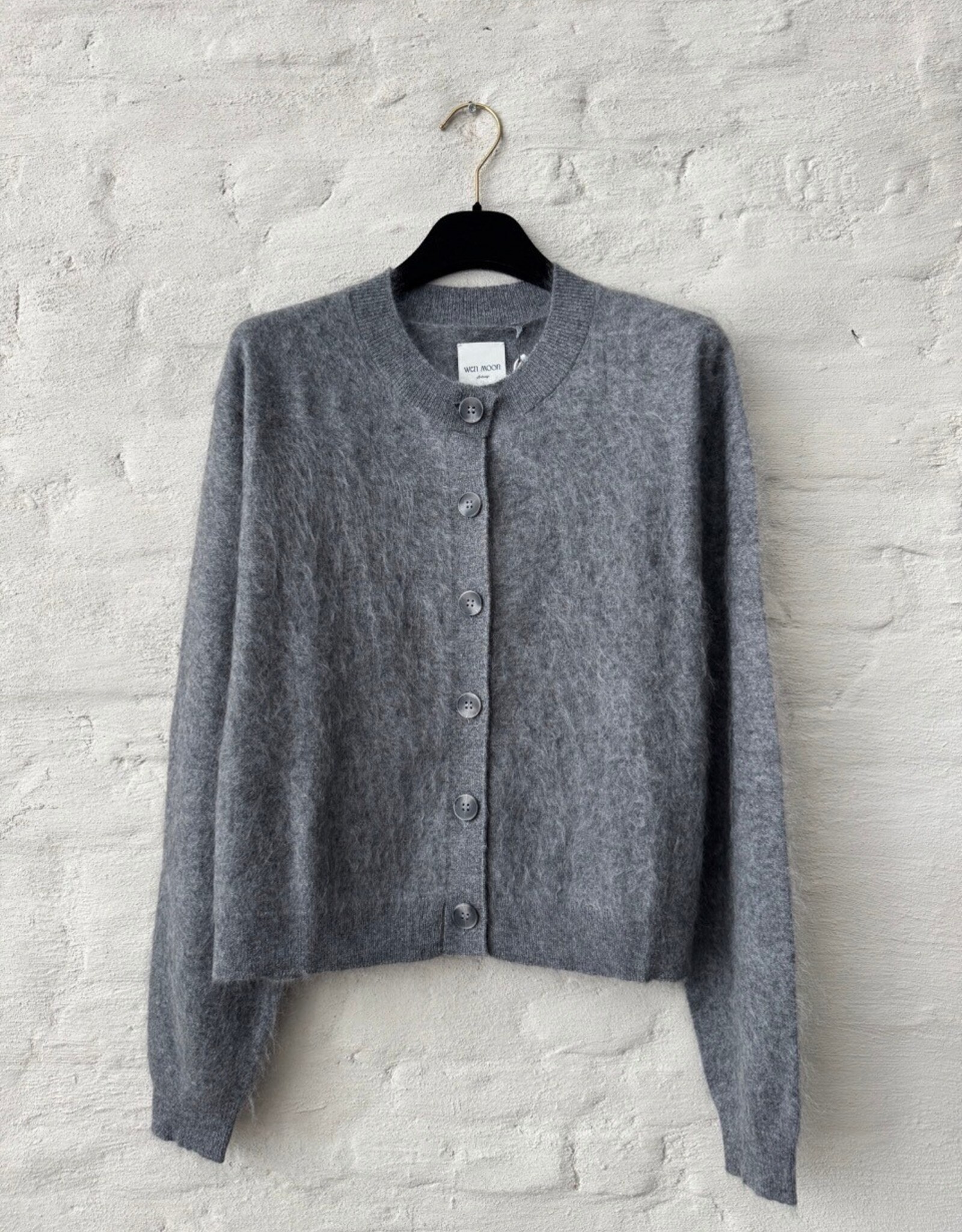 Wen Moon Betty Cardi Pewter