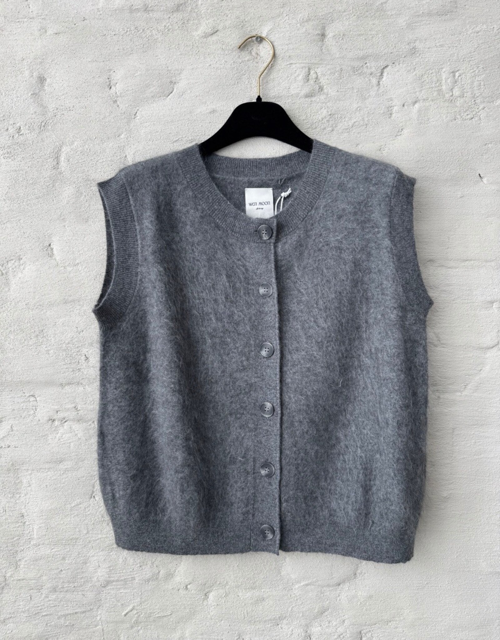 Wen Moon Betty Vest Pewter