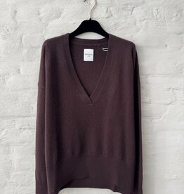 Wen Moon Joelle V-Neck Tree Bark