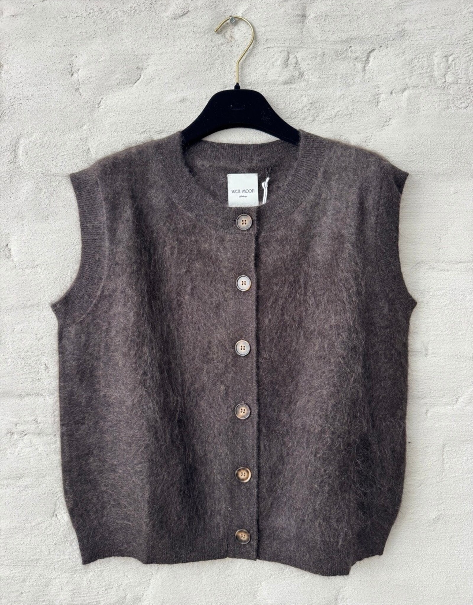 Wen Moon Betty Vest Compost