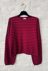 Wen Moon Celine Stripe Ripe Fig + Tuscany