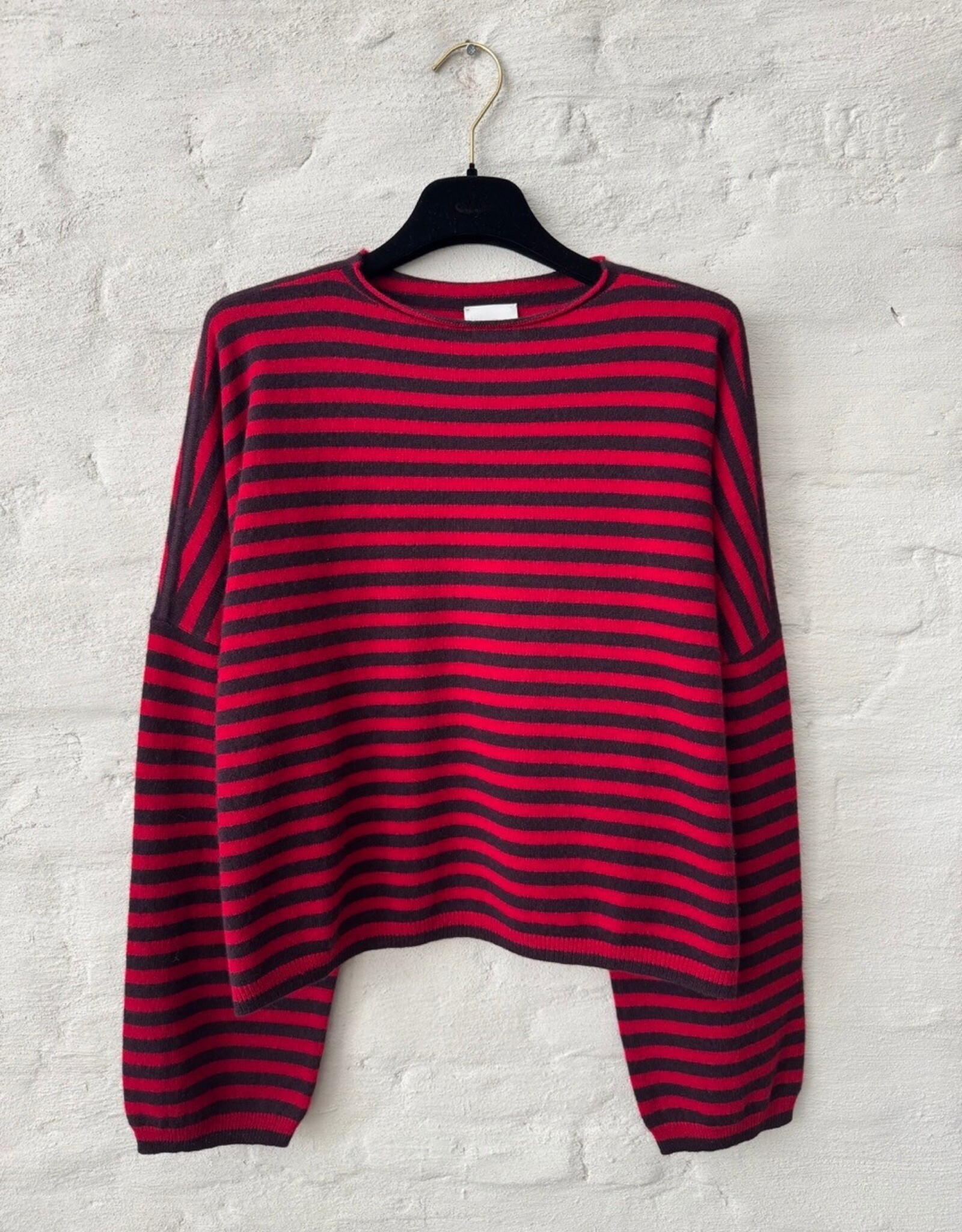 Wen Moon Celine Stripe Ripe Fig + Tuscany
