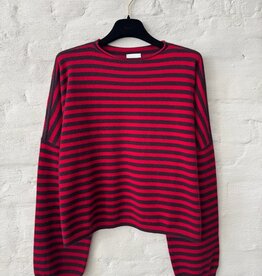 Wen Moon Celine Stripe Ripe Fig + Tuscany