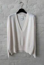 Wen Moon Joelle V-Neck Lily Ecru