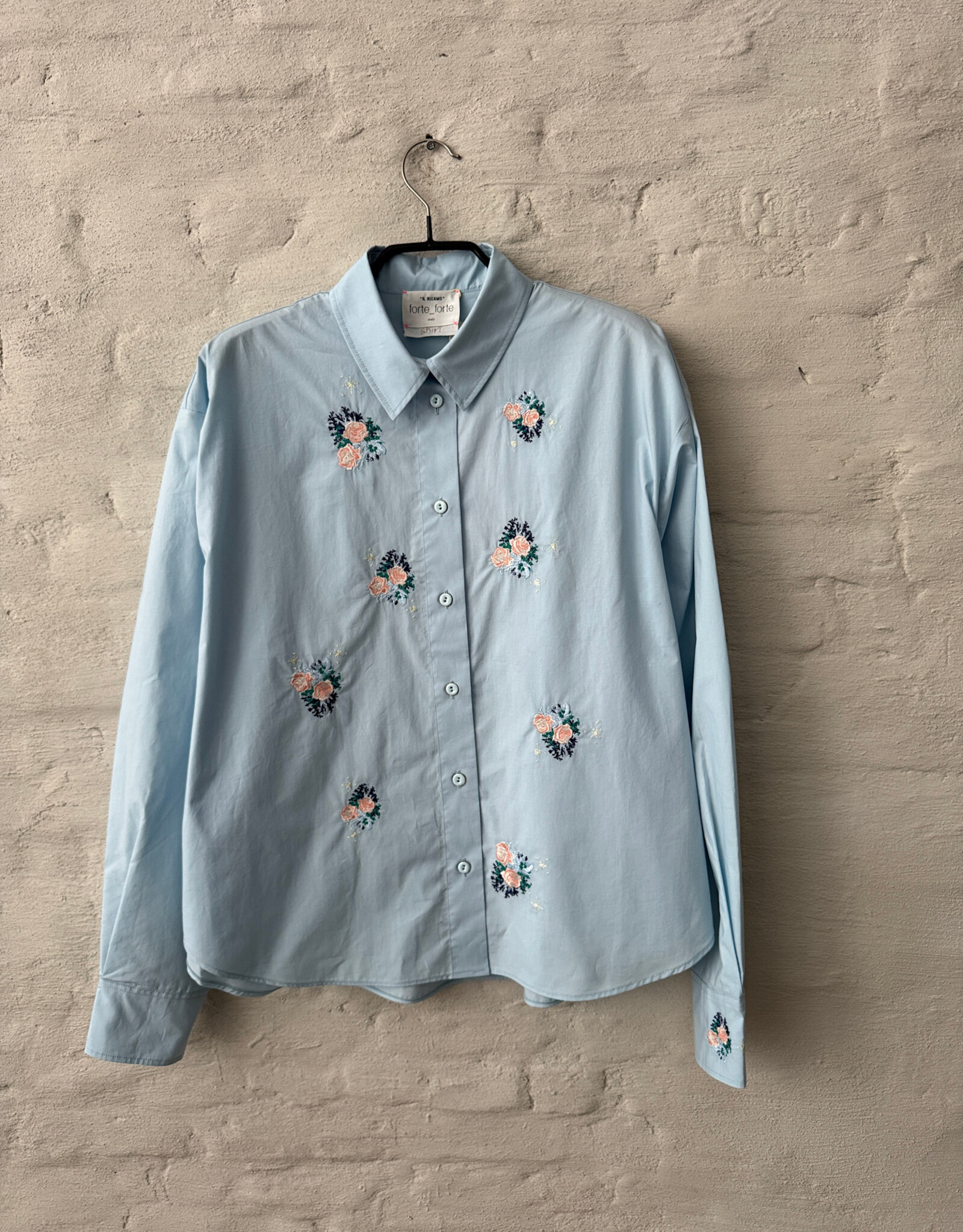 FORTE FORTE 15326 My Shirt Celestial