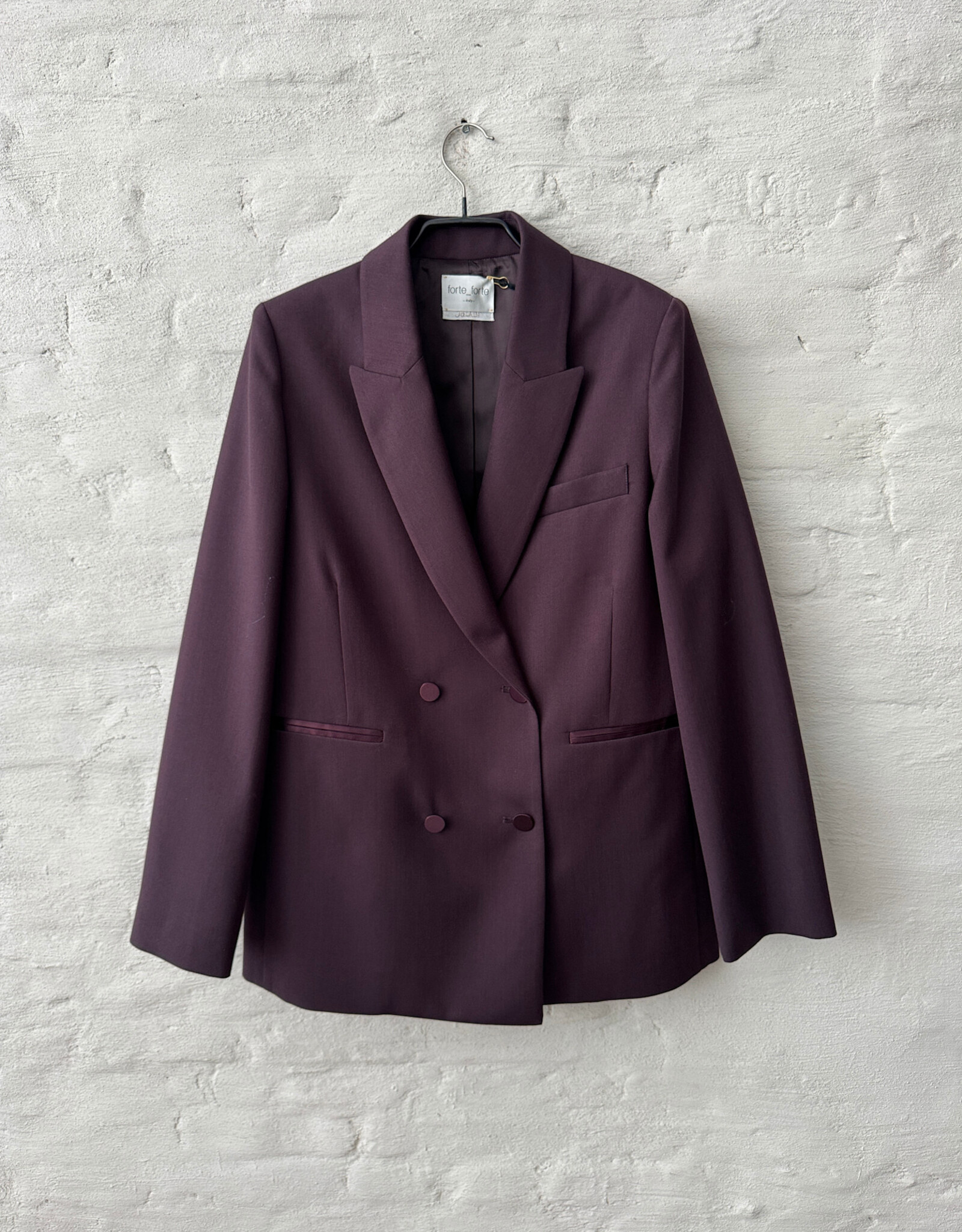 FORTE FORTE 15327 Bis My Jacket Bordeaux