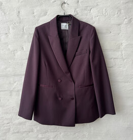 FORTE FORTE 15327 Bis My Jacket Bordeaux