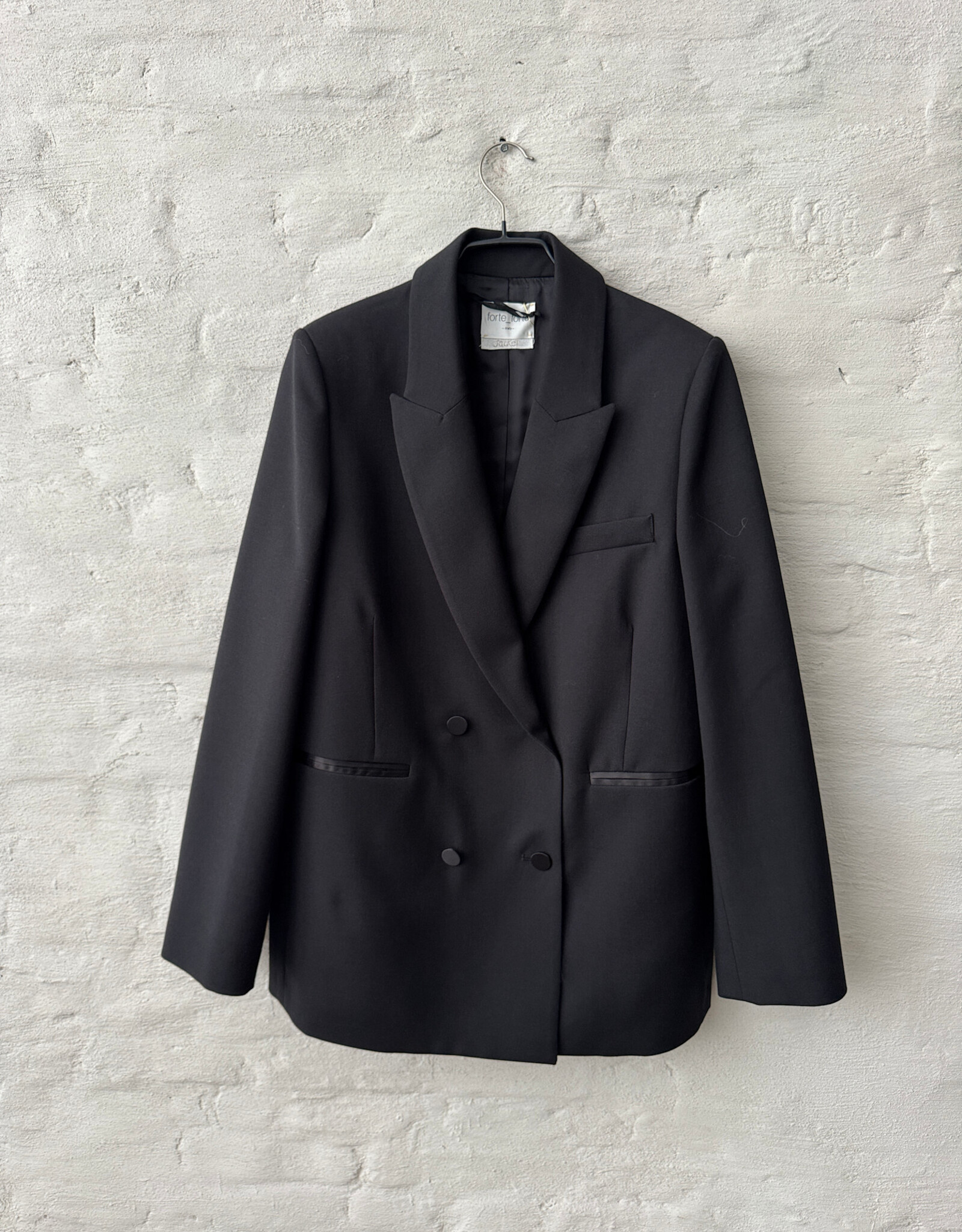 FORTE FORTE 15327 Bis My Jacket Black