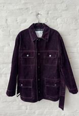 FORTE FORTE 15335 My Coat Bordeaux