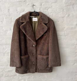 DOROTHEE SCHUMACHER Urban Jungle Jacket Porcini